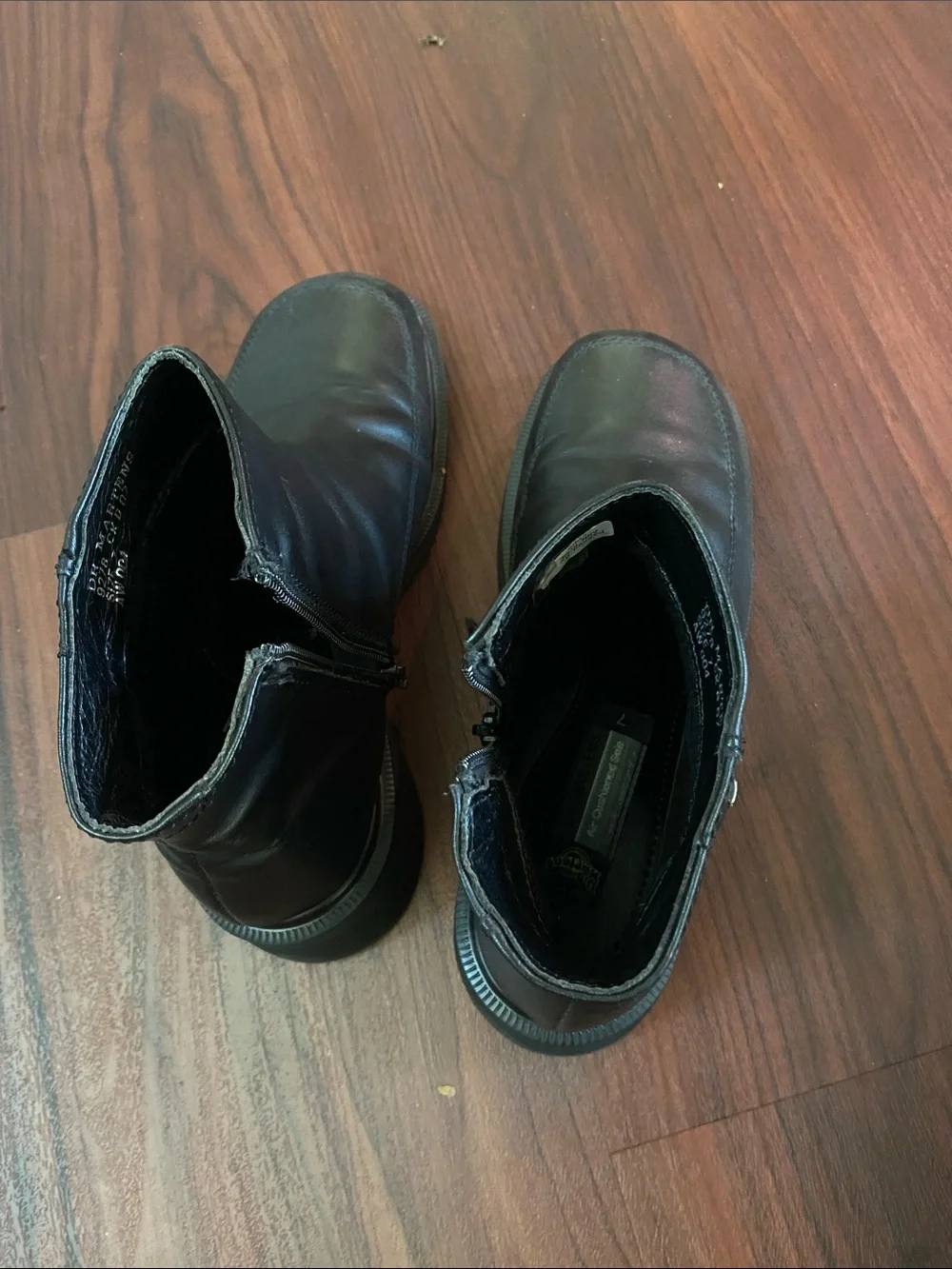 Vintage Dr Martens 9278 Moto Boots Made in England MIE